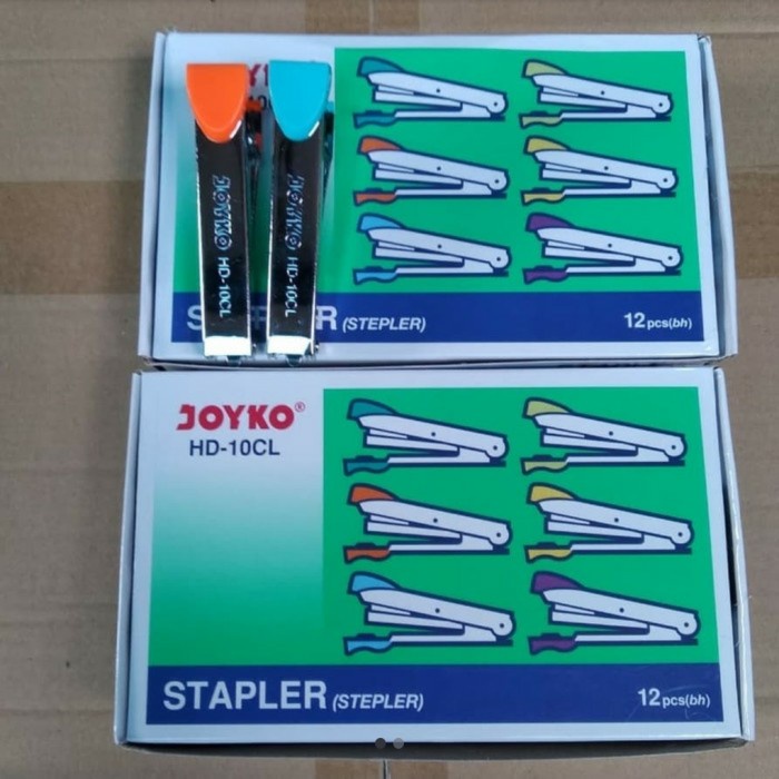 

Honeysu | Stapler Joyko HD-10 CL Murah Baru