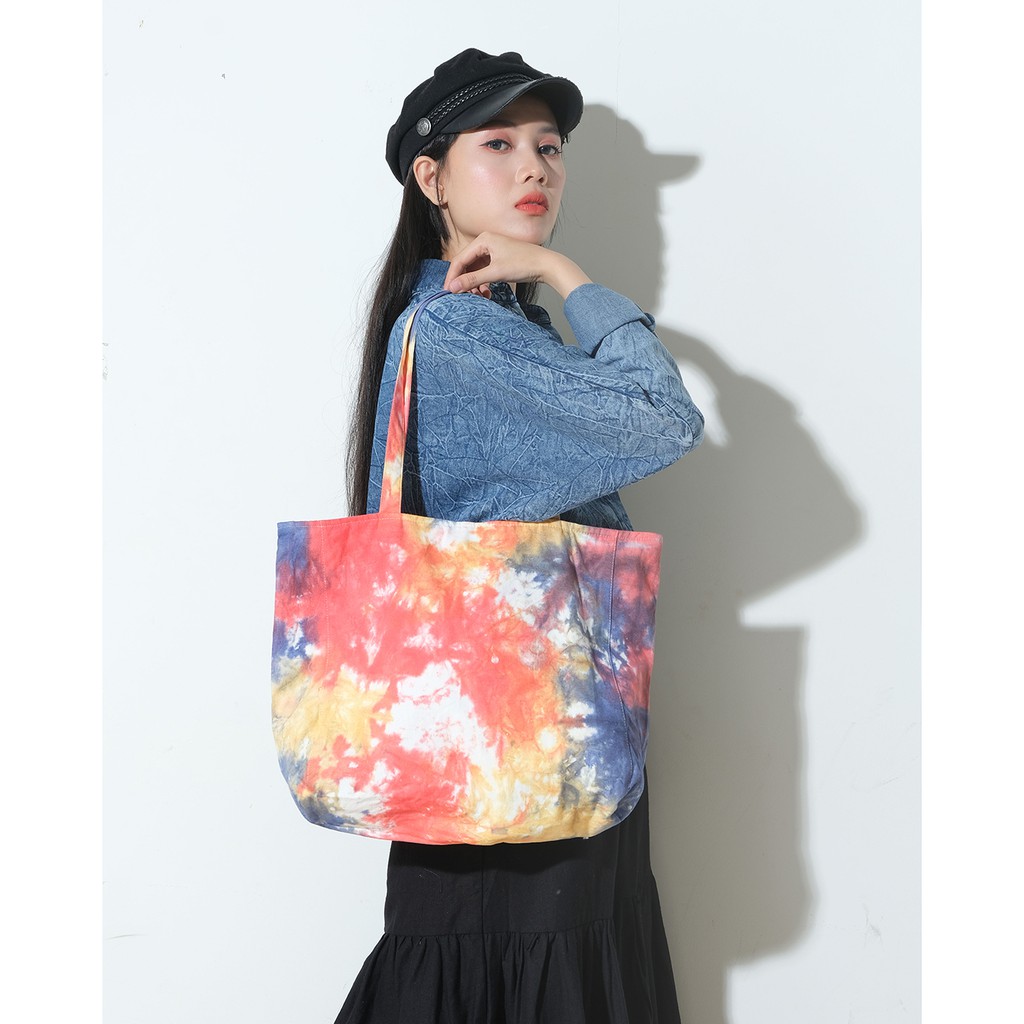 Myrubylicious TIE DYE TOTE BAG