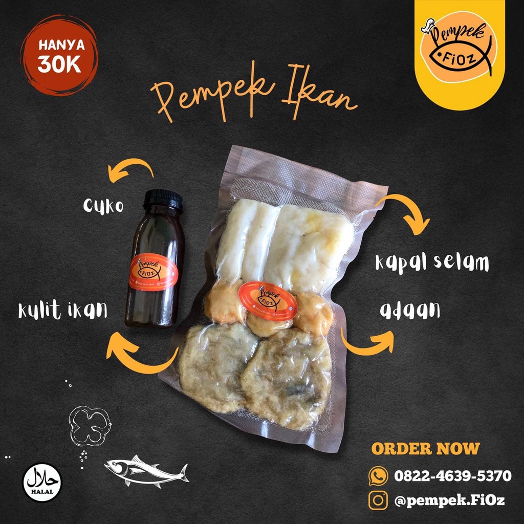 

Pempek FiOz Khas Palembang