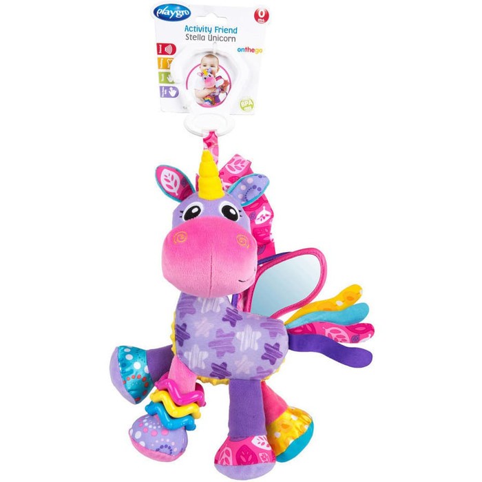 PLAYGRO ACTIVITY FRIEND STELLA UNICORN