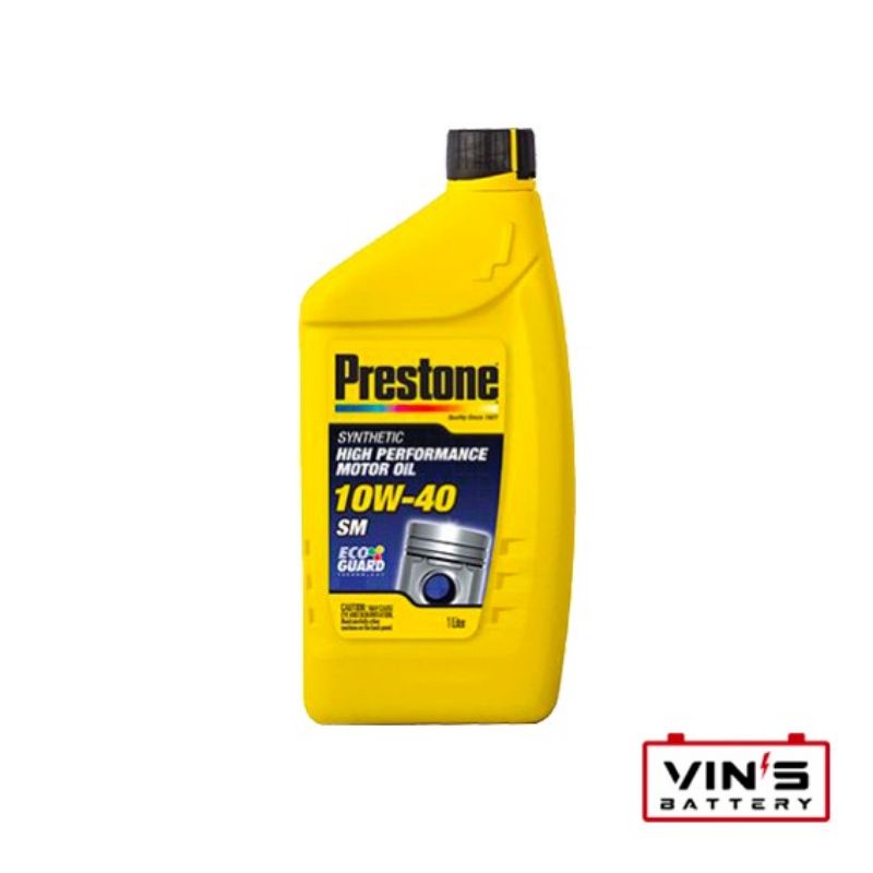 OLI PRESTONE 10W-40 OLI MESIN PRESTONE SYNTHETIC SM 1 LITER