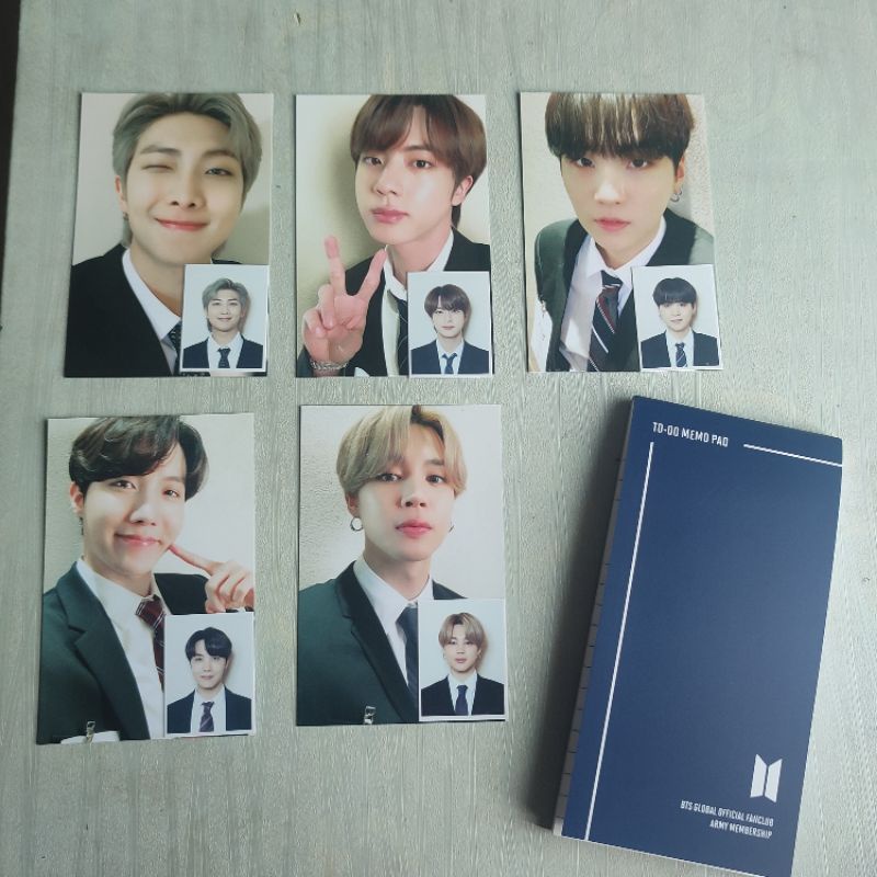BTS ARMYKIT 8 SHARING READY INA