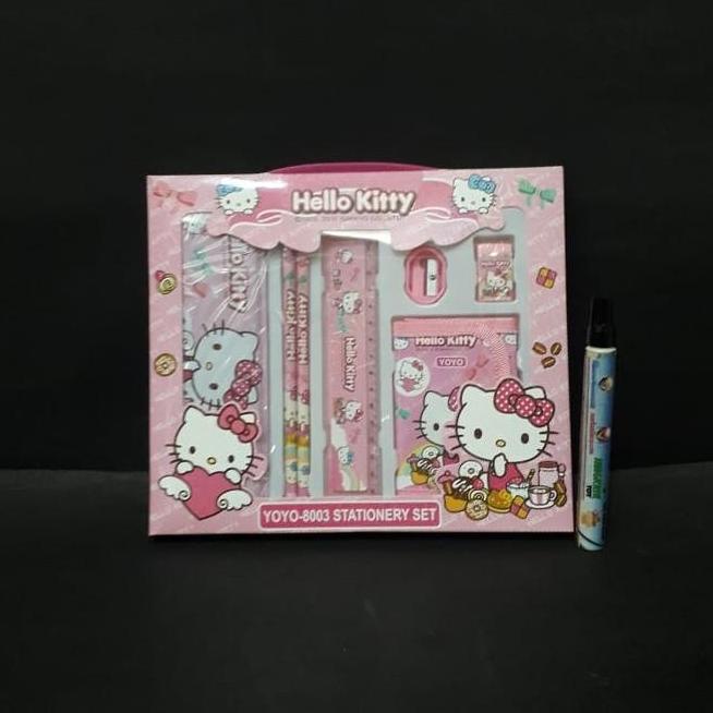 

Alat Tulis Sekolah Stationery Hello Kitty YOYO 8003