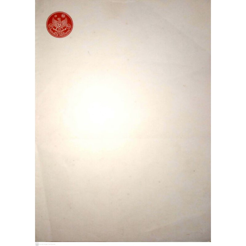 

Kertas Segel 1980