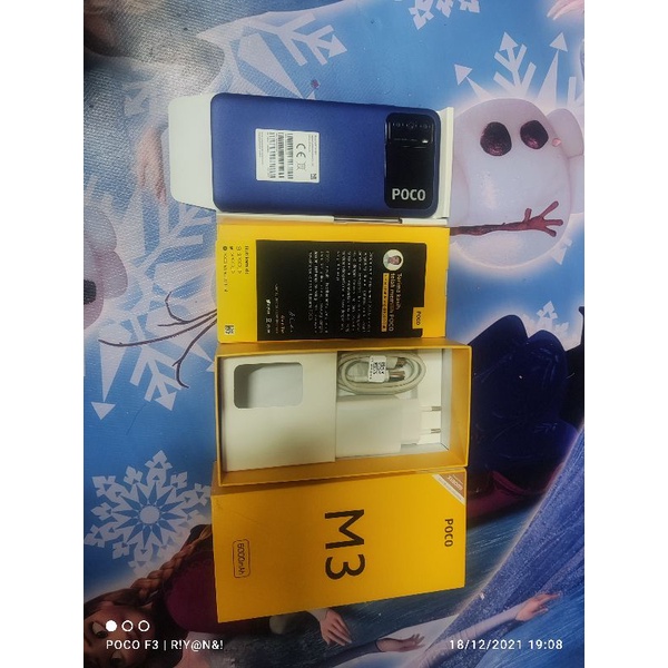 xiomi Poco m3 ram 6 128