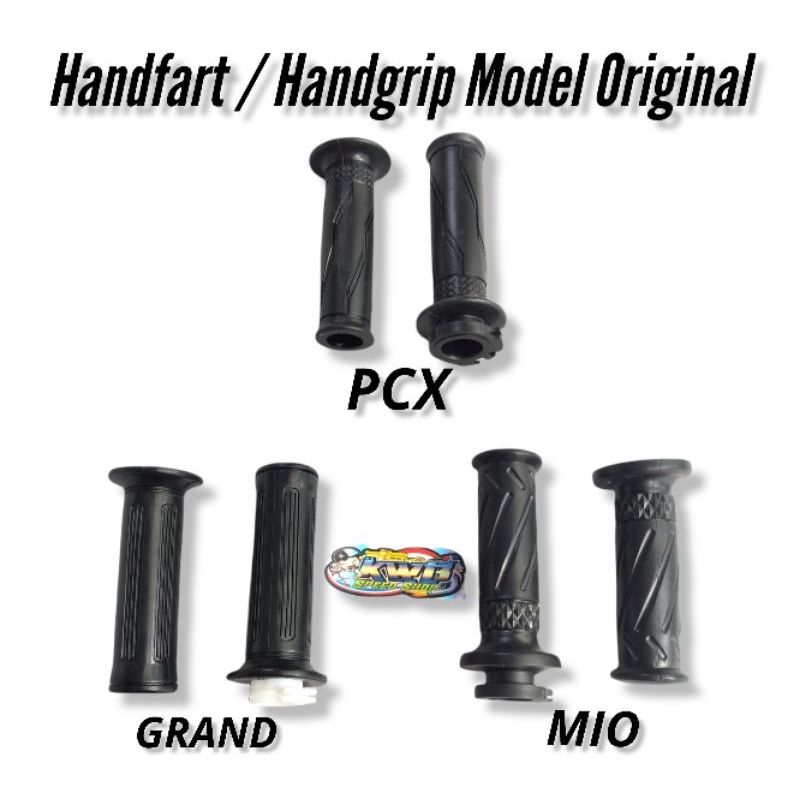 Handfart handgrip model model original pcx grand mio 1set sepasang