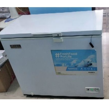 Chest Freezer Box Modena MD 20 W, Kapasitas 205 Liter, 160 Watt, Lokasi Bandung dan Sekitarnya