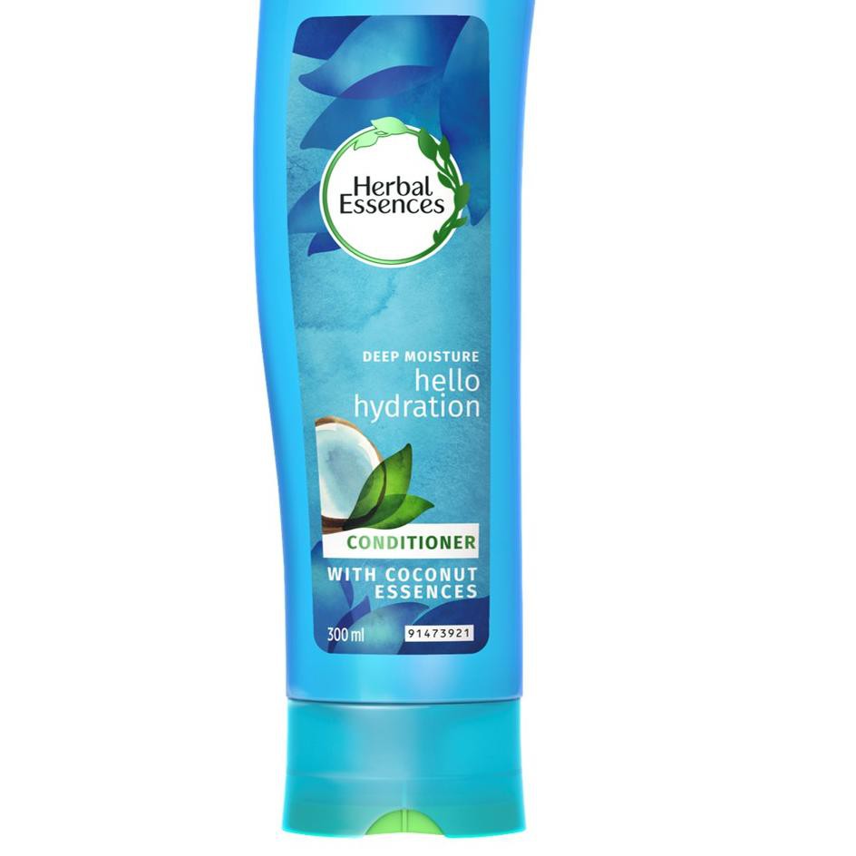 🆗[INSTAN]✔️ - Herbal Essences Hello Hydration Deep Moisture Kondisioner 300 ml