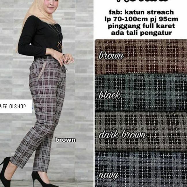  Harga  Murah TARTAN PANTS TARTAN SQUARE PANTS 