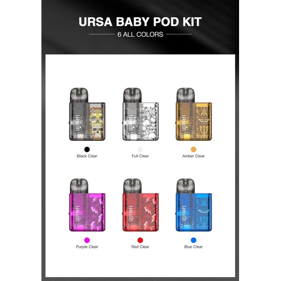 Ursa pocket kit. Ursa pod Kit. Ursa Baby pod Kit. Ursa pod картридж. Ursa Baby картридж.