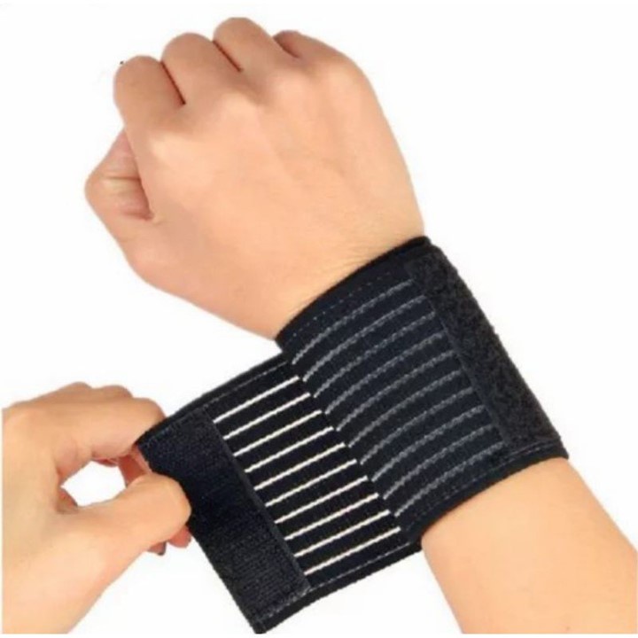 Wrist Band Hand Wrap Wristband Support Pergelangan Tangan Aolikes Gym