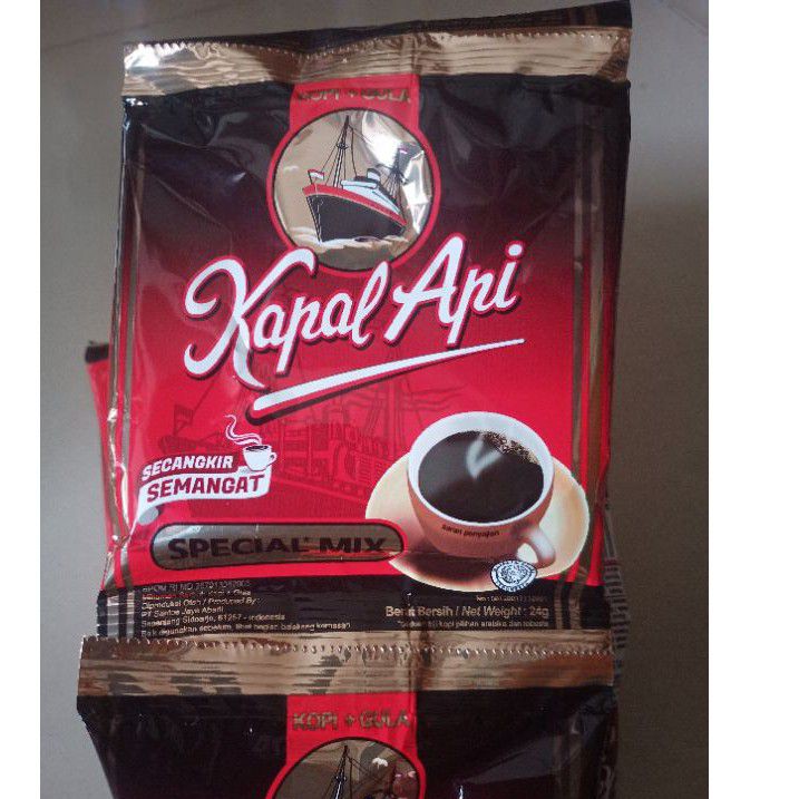 

Kopi Kapal Api Mix Weight 24 gram PerSachet