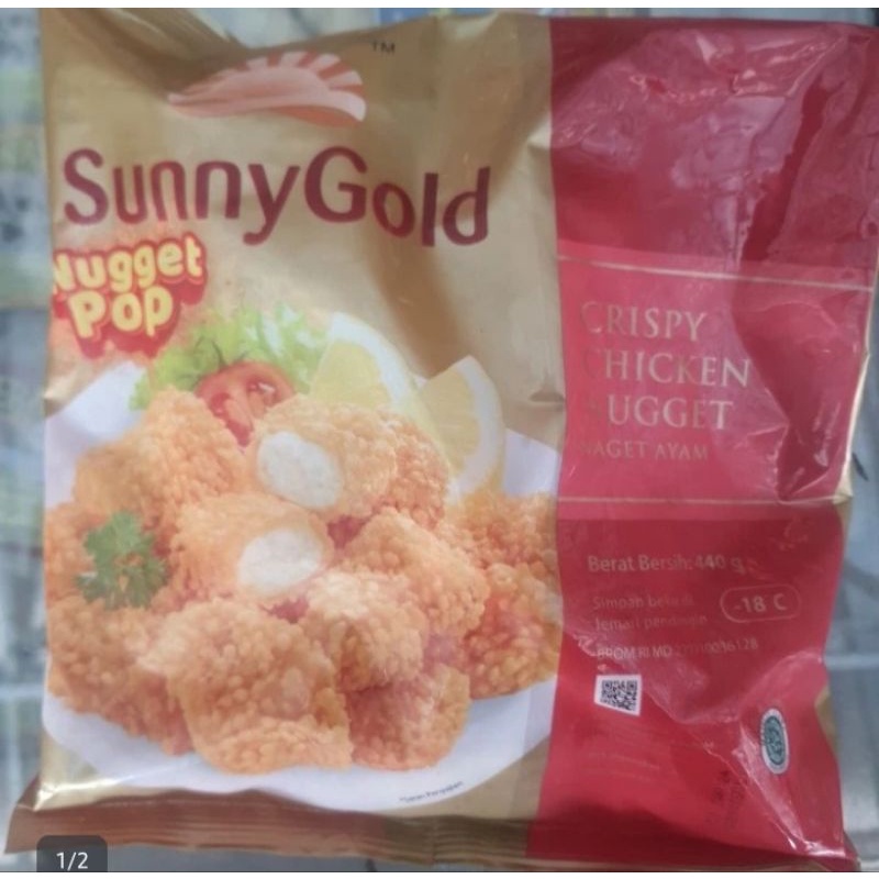 

Sunny Gold Crispy Chicken Nugget 440Gr