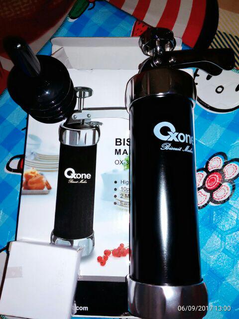 Ox 322 Biscuit Maker Cetakan Kue Kering Oxone Sj