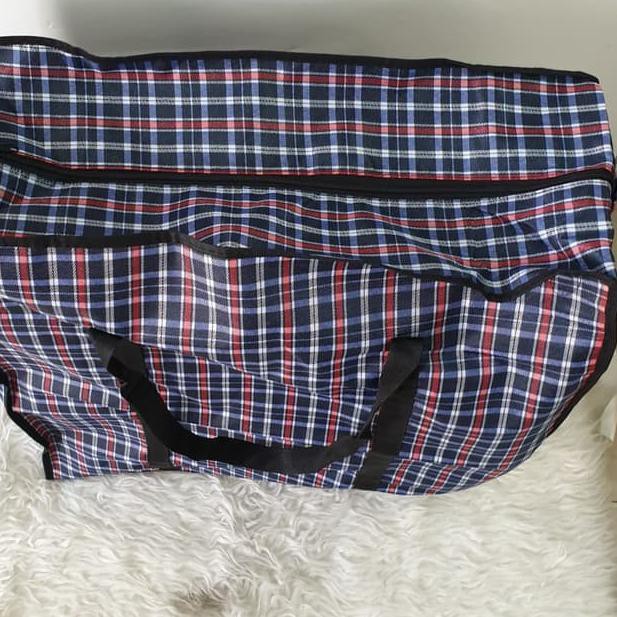 Tas Karung / Tas Belanja / Tas Travel Karung Belanja Kain Size Jumbo