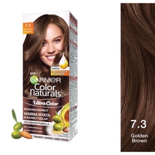  Warna  Rambut Coklat Kemerahan Garnier  Model Terbaru