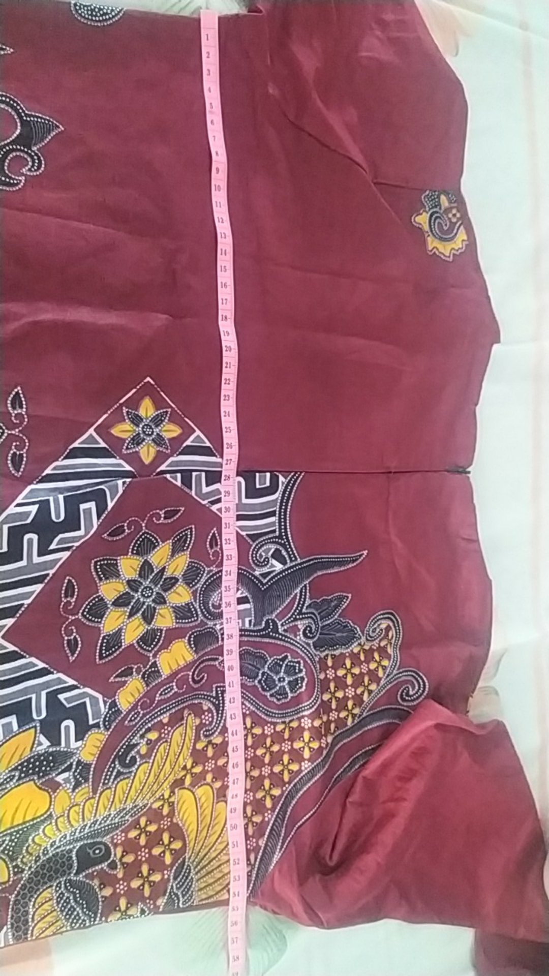 Batik Pekalongan Cod Seragam Murah Keluarga Dress