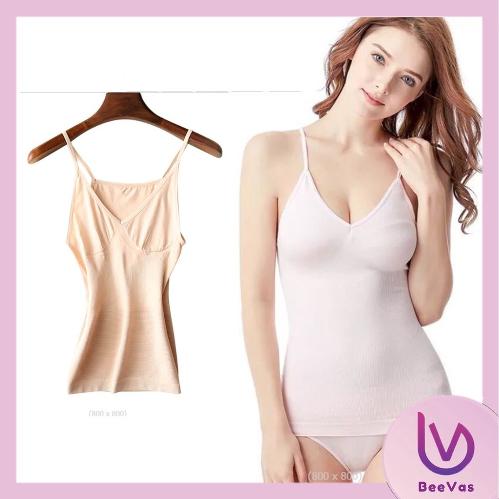 BV.ID BR608 BAJU KORSET MUNAFIY MUNAFI CAMISOLE TOP PELANGSING PERUT ATASAN SLIMMING