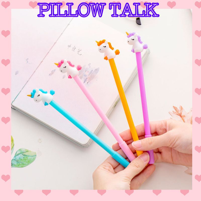 

PT197 Pena Unicorn / Pulpen / Stationary / Alat Tulis / Bolpen / Gel Pen Import