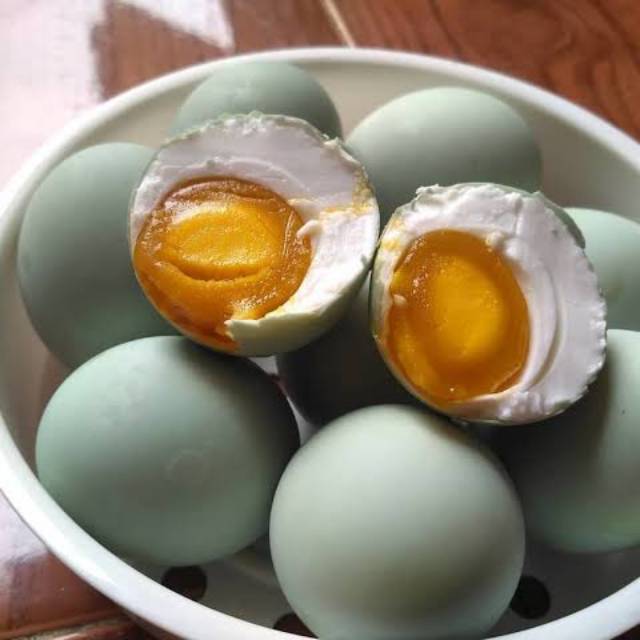 

Telur Asin - Cocok Untuk Lauk