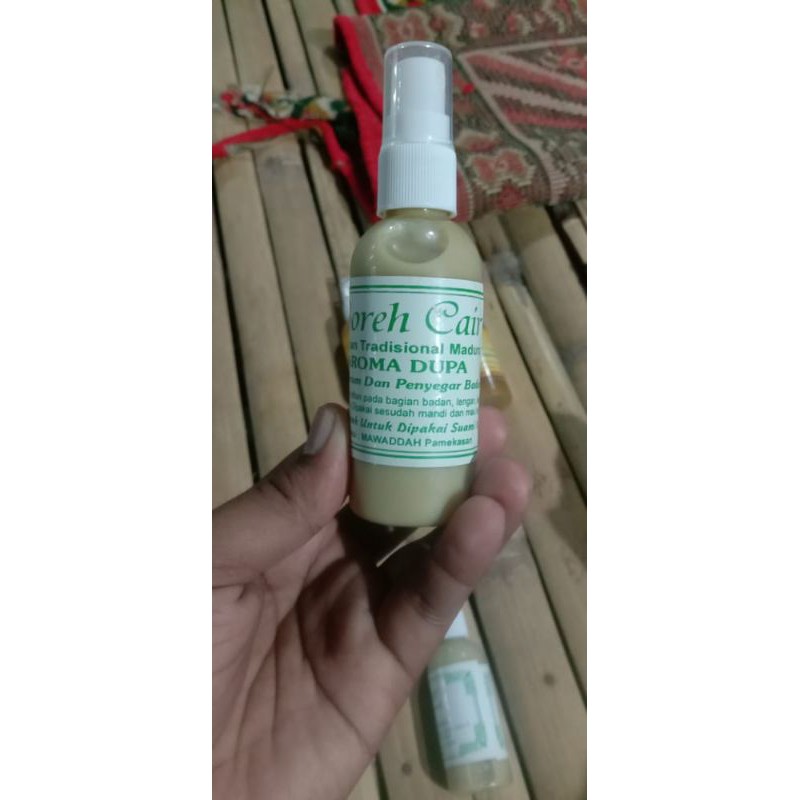 parfum BOREH khas madura aroma dupa