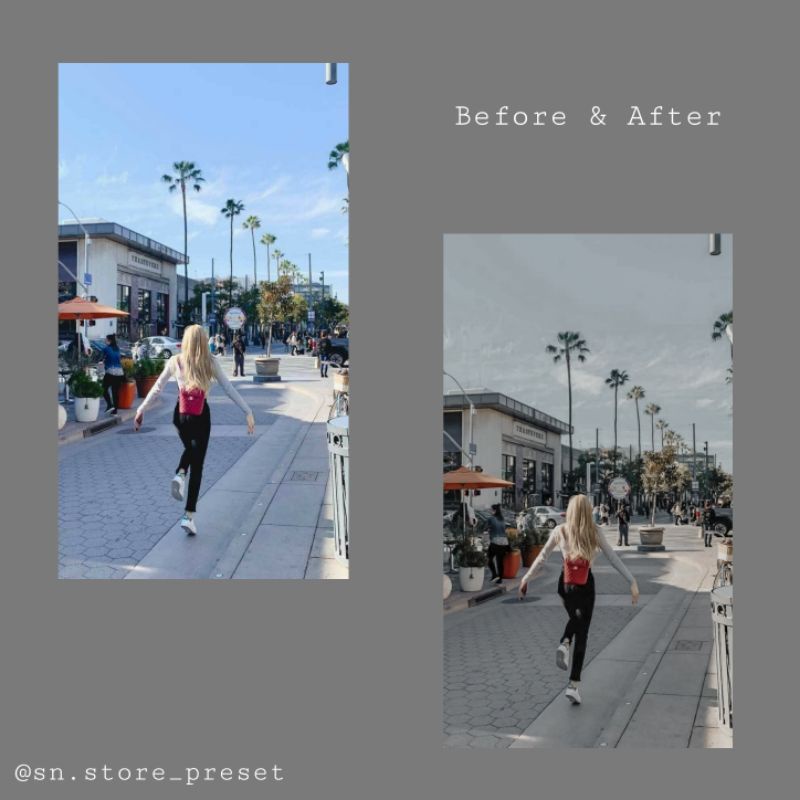 PRESET LIGHTROOM MNWALTER For IOS &amp; Android