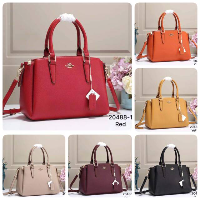 New arrival coach tas cewek selempang kode#20488-1