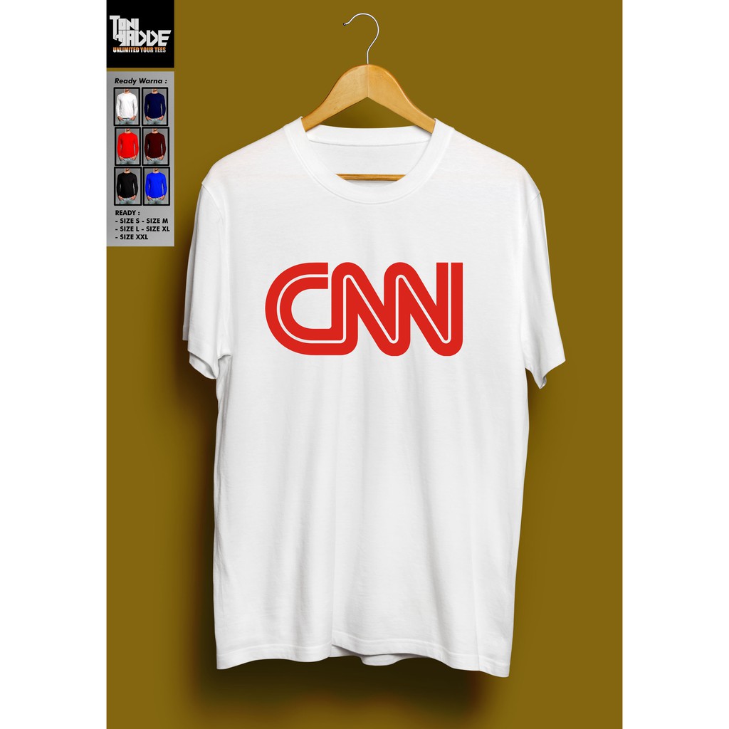 Kaos CNN. Kaos Distro. Kaos Perusahaan Terbaru