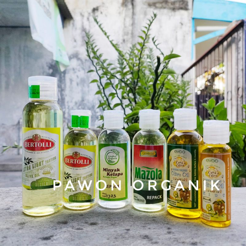 TRIAL PACK EVOO Casa di Oliva Oil KIDS CDO, Mazola, EVOO, ELOO 60ml 25ml / Minyak Zaitun / MPASI