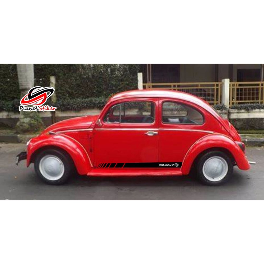 STIKER STICKER MOBIL VOLKSWAGEN VW KODOK LIST STRIPPING CAKEP MURAH KUALITAS MEWAH Shopee Indonesia