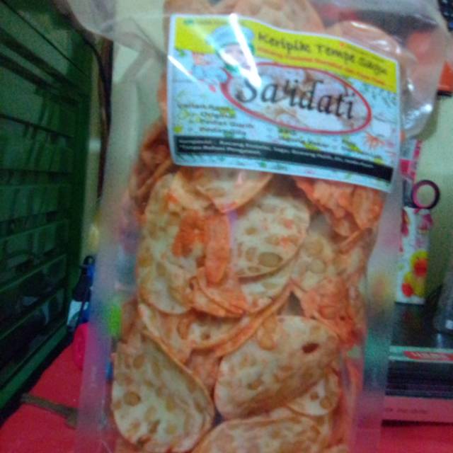

Keripik tempe sagu