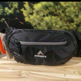 tas pinggang rattler eiger91000 3308 waistbag pria black ori