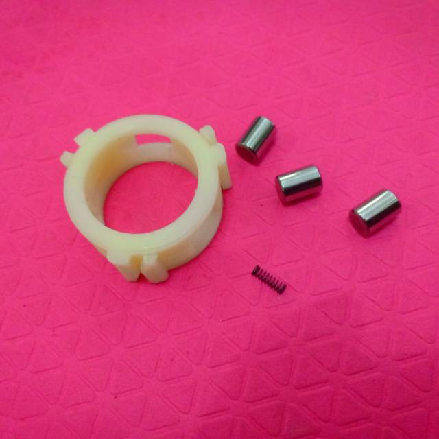 Cage pelor fiber plastik gotri mangkok rumah kopling ganda smash smes semes shogun sogun 125