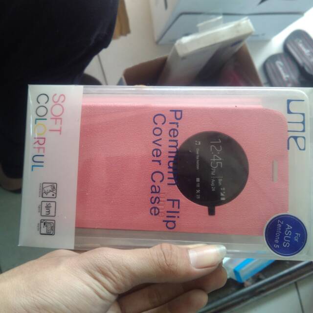 Flip cover asus zenfone 5