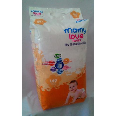 MAMY LOVE PANTS L 40