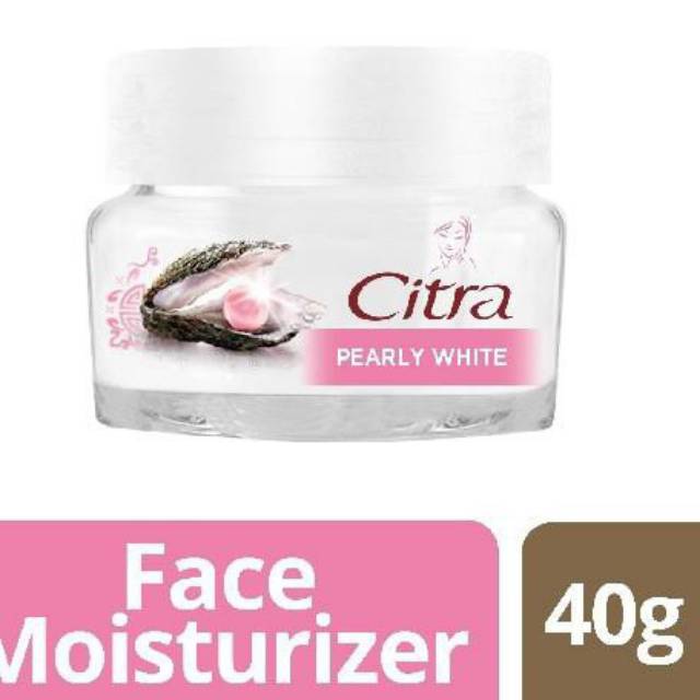 Citra Pearly White UV Face Moisturizer | 40gr