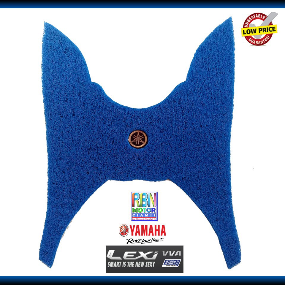 Karpet Motor Yamaha Lexi Aksesoris Motor Lexi new