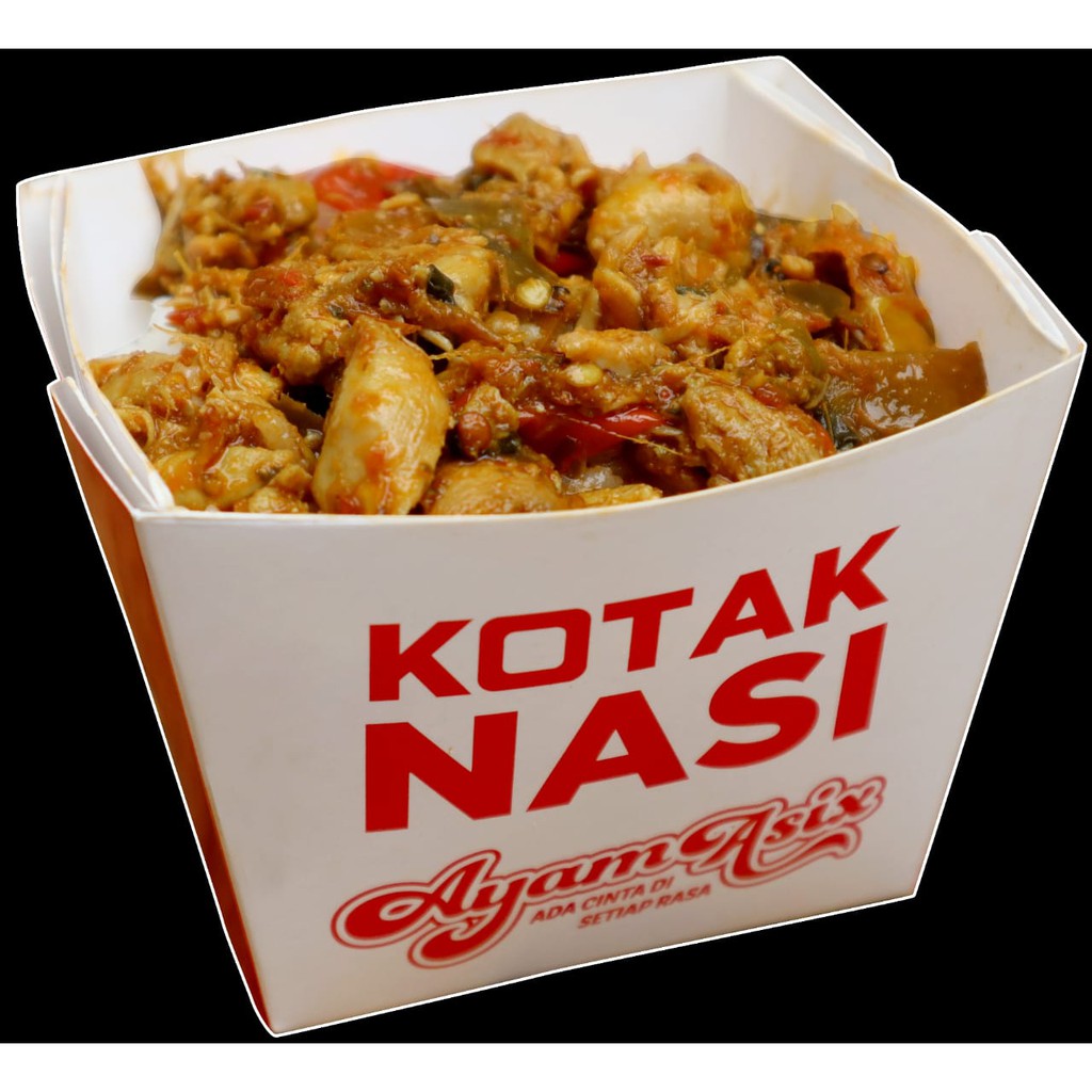 

Ayam Asix Paket Rice Box