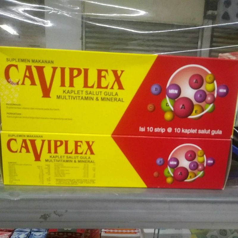 

Caviplex isi 10 kaplet