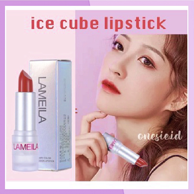 LAMEILA Ice Cube Lipstick Matte Lipstik 8 Warna LA080