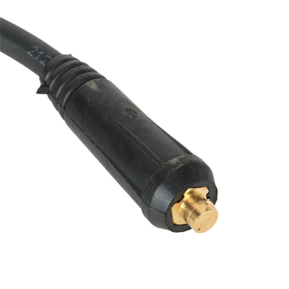 POPULAR Populer Earth Clamp Arc 10-25 Plug Klip Kabel Las Kepang Tembaga