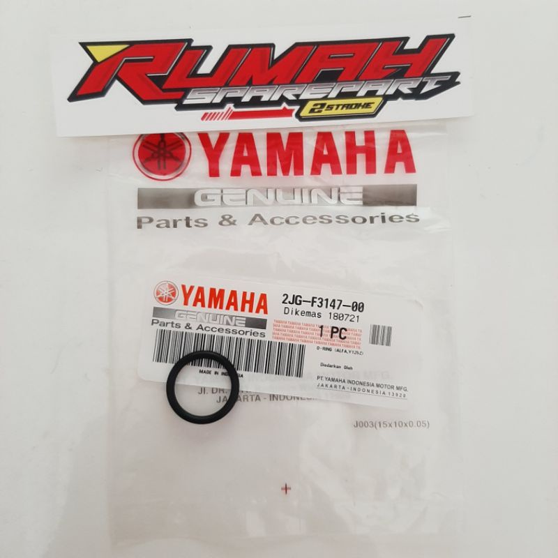 KARET O RING TUTUP AS SHOCK DEPAN F1ZR