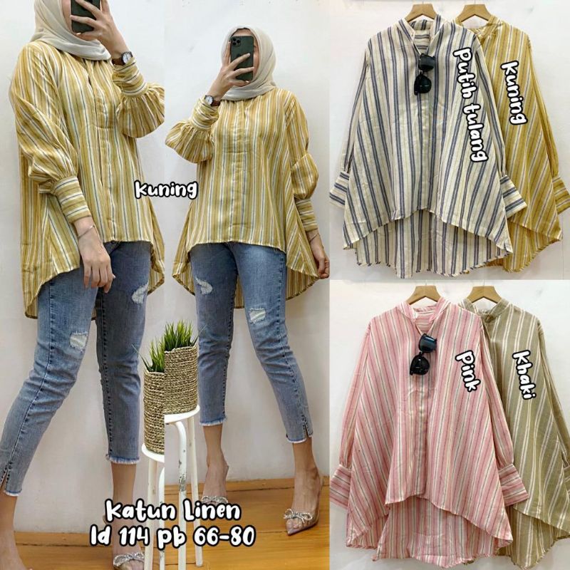 kemeja salur