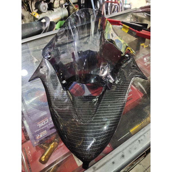 TOPENG CBR FACELIFT WINDSHIELD CBR 150 K45N TOPENG CBR V2