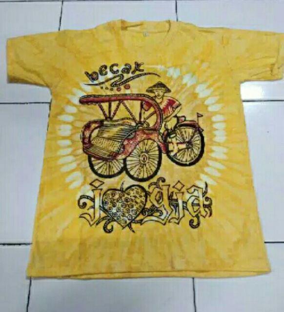 Kaos Oblong Kaos Batik Kaos Oleh Oleh Jogja