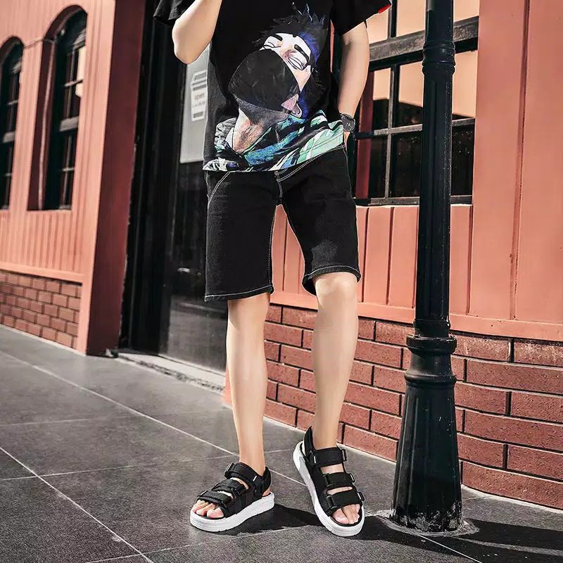 TOKODISNA - SANDAL GUNUNG KASUAL PRIA TRENDI JEPANG (PRPT)-4