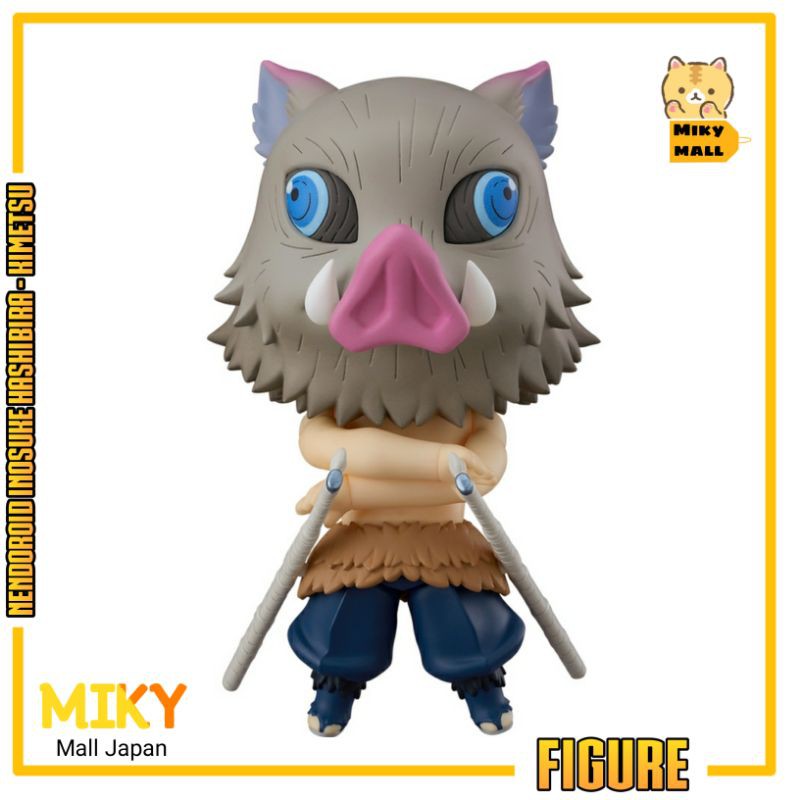 Action Figure Nendoroid Inosuke Hashibara Demon slayer kimetsu no yaiba Ori