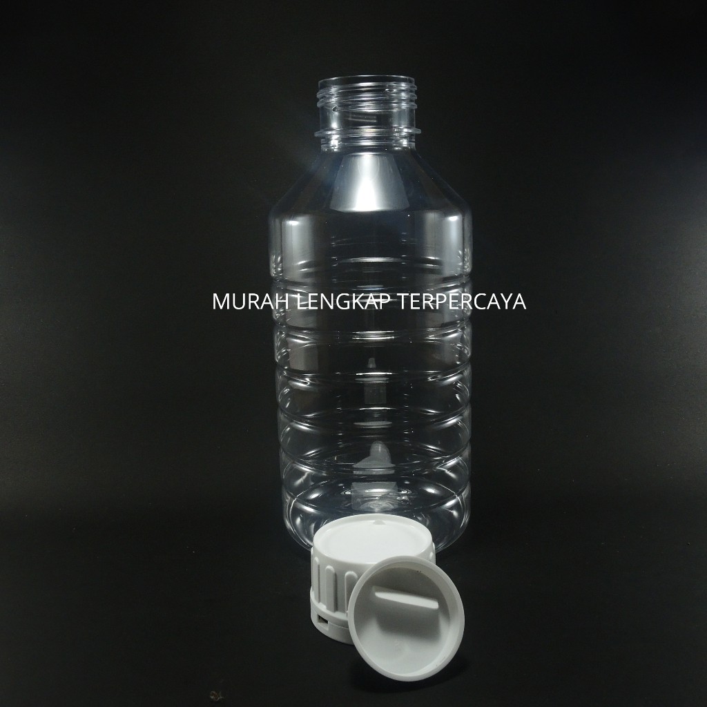 BOTOL.PS 1 LITER 1000 ML BENING UNTUK ANEKA MINUMAN, MADU