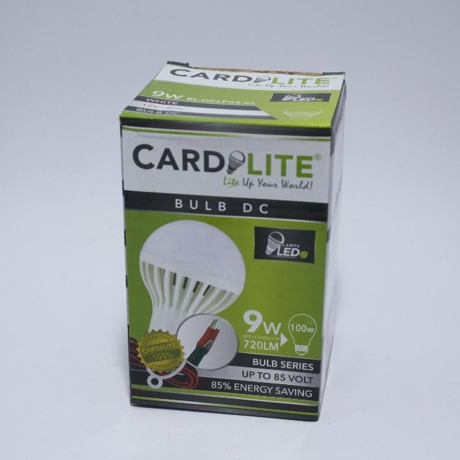 LAMPU LED AKI CARDILITE BUBL DC 9 WATT MURAH / LAMPU PERAHU