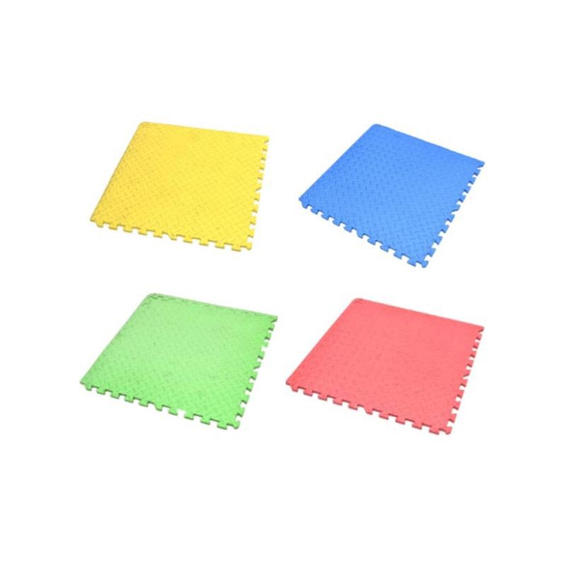 karpet puzle alas bermain anak warna warni 120 m2